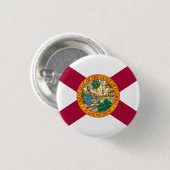Staatsflagge Florida Button (Vorne & Hinten)