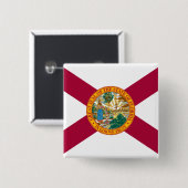 Staatsflagge Florida Button (Vorne & Hinten)