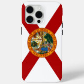 Staatsflagge Florida Case-Mate iPhone Hülle (Rückseite)