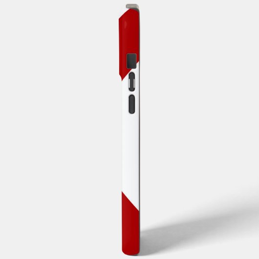 Staatsflagge Florida Case-Mate iPhone Hülle (Rückseite / Links)