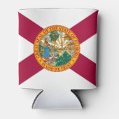 Staatsflagge Florida Dosenkühler (Vorderseite)