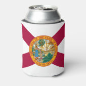 Staatsflagge Florida Dosenkühler (Kanne Rückseite)