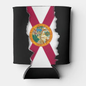 Staatsflagge Florida Dosenkühler (Vorderseite)