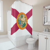 Staatsflagge Florida Duschvorhang (Beispiel)