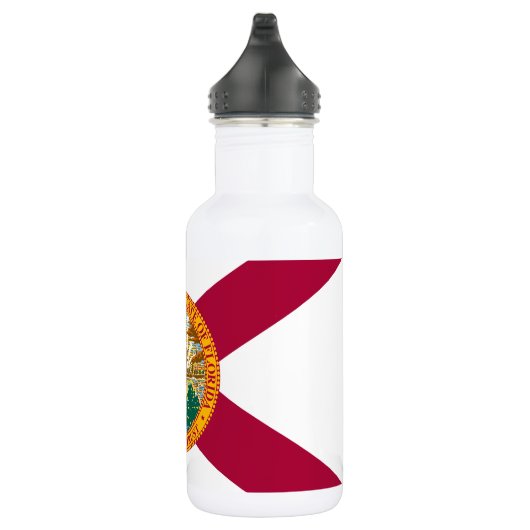 Staatsflagge Florida Edelstahlflasche (Rechts)