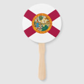 Staatsflagge Florida Fächer (Rückseite)