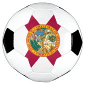 Staatsflagge Florida Fußball (Gedreht)