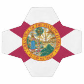 Staatsflagge Florida Fußball (Flach)