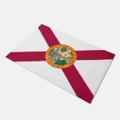 Staatsflagge Florida Fußmatte (Schrägansicht)