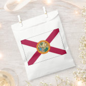 Staatsflagge Florida Geschenktütchen (Ausgeschnitten)