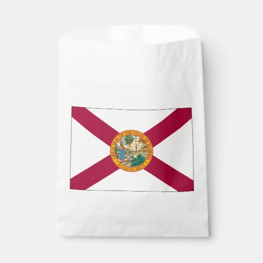 Staatsflagge Florida Geschenktütchen (Vorderseite)
