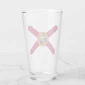Staatsflagge Florida Glas (Rückseite)
