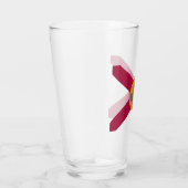 Staatsflagge Florida Glas (Rechts)