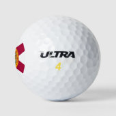 Staatsflagge Florida Golfball (Logo)
