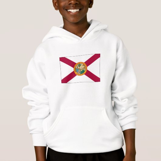 Staatsflagge Florida Hoodie (Vorderseite)