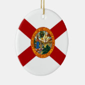 Staatsflagge Florida Keramikornament (Rechts)