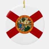 Staatsflagge Florida Keramikornament (Hinten)