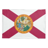 Staatsflagge Florida Kissenbezug (Rückseite)