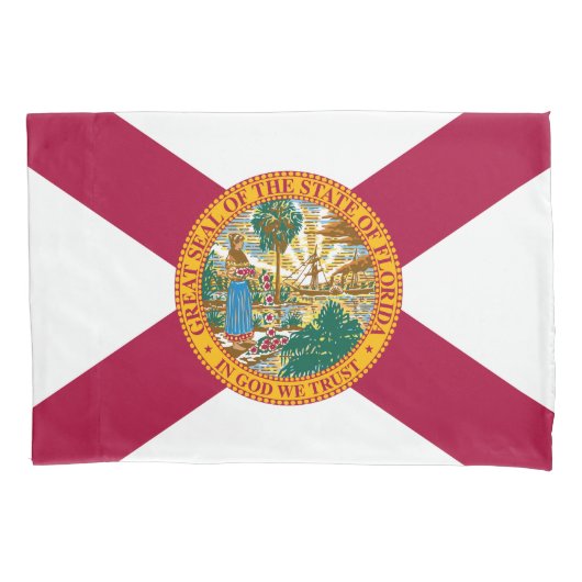 Staatsflagge Florida Kissenbezug (Vorderseite)