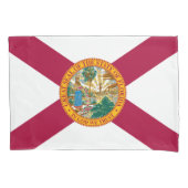 Staatsflagge Florida Kissenbezug (Vorderseite)