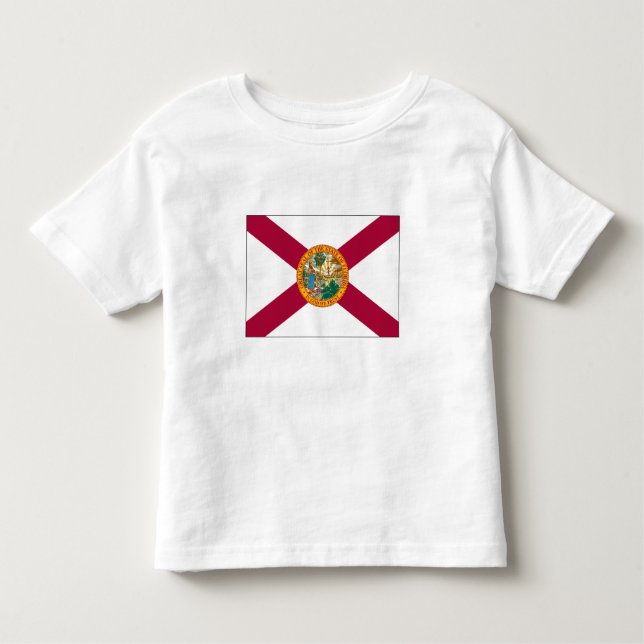 Staatsflagge Florida Kleinkind T-shirt (Vorderseite)
