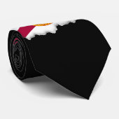 Staatsflagge Florida Krawatte (Gerollt)