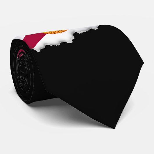 Staatsflagge Florida Krawatte (Gerollt)