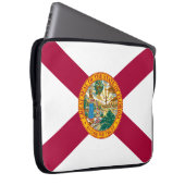 Staatsflagge Florida Laptopschutzhülle (Vorne Rechts)