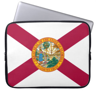Staatsflagge Florida Laptopschutzhülle