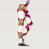 Staatsflagge Florida Leggings (Rechts)