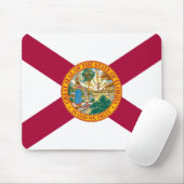 Staatsflagge Florida Mousepad (Mit Mouse)