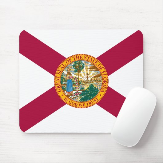 Staatsflagge Florida Mousepad (Mit Mouse)
