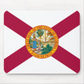 Staatsflagge Florida Mousepad (Vorne)