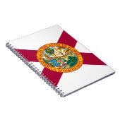 Staatsflagge Florida Notizblock (Rechte Seite)