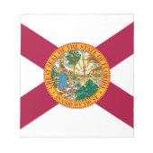 Staatsflagge Florida Notizblock (Vorderseite)