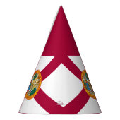 Staatsflagge Florida Partyhütchen (Links)