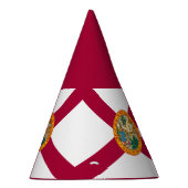 Staatsflagge Florida Partyhütchen (Rechts)