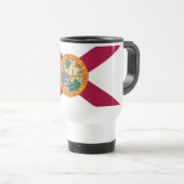 Staatsflagge Florida Reisebecher (VorderseiteRechts)