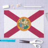 Staatsflagge Florida Seidenpapier (Handwerk)