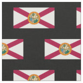 Staatsflagge Florida Stoff (Nahaufnahme)