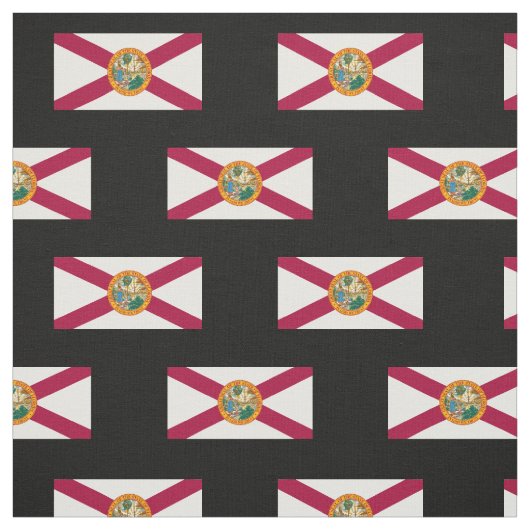 Staatsflagge Florida Stoff (Muster)