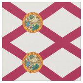 Staatsflagge Florida Stoff (Nahaufnahme)