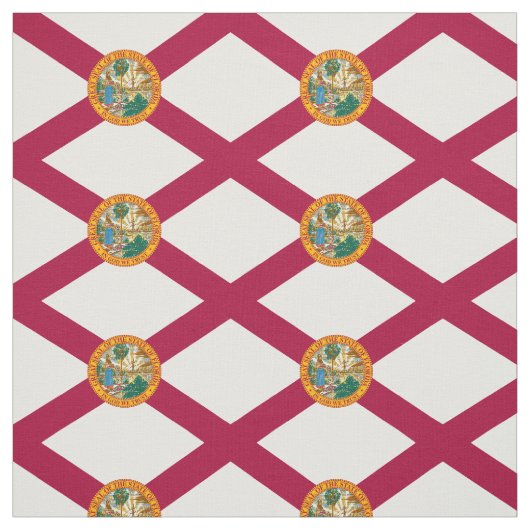 Staatsflagge Florida Stoff (Muster)