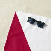 Staatsflagge Florida Strandtuch (Beispiel)