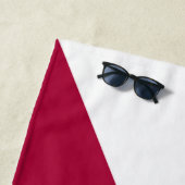Staatsflagge Florida Strandtuch (Beispiel)