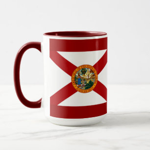 Staatsflagge Florida Tasse