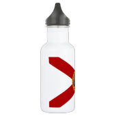 Staatsflagge Florida Trinkflasche (Links)