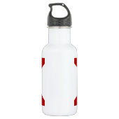 Staatsflagge Florida Trinkflasche (Rückseite)