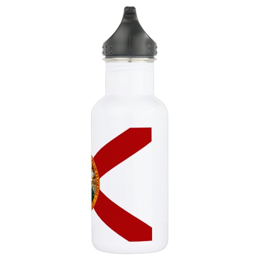Staatsflagge Florida Trinkflasche (Rechts)