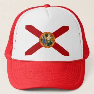 Staatsflagge Florida Truckerkappe